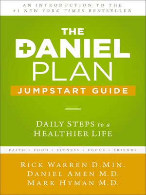cover image of The Daniel Plan Jumpstart Guide